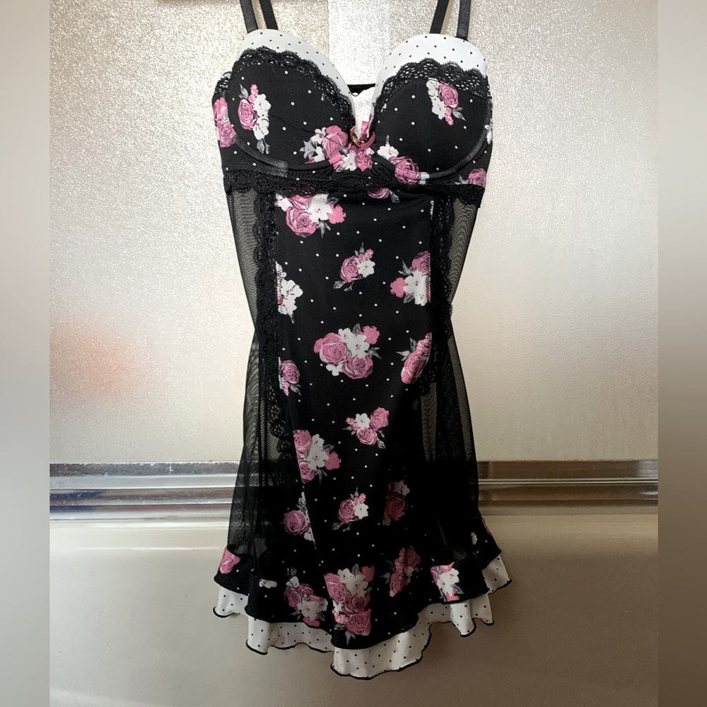 Lingerie Floral (S)